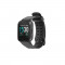 Ceas Smartwatch Acme, Bluetooth 5.0, ecran color, notificari apel/mesaj, curea detasabila, Negru