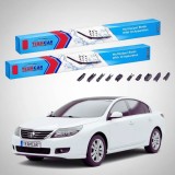 Cumpara ieftin Ștergătoare Renault Latitude Sedan 2011-prezent | Set Față Flat Premium &ndash; TeamCar&reg;