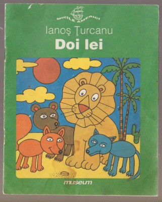Ianos Turcanu - Doi lei foto