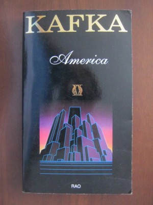 Franz Kafka - America foto