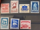 Romania 1955 - Serii MNH