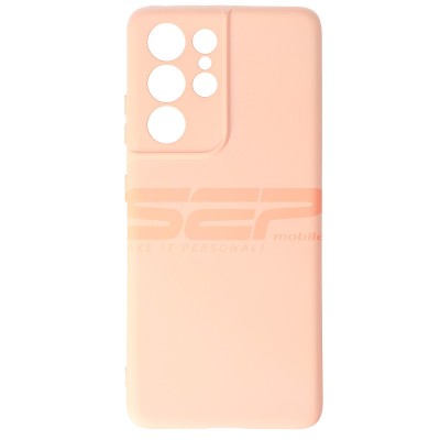 Toc silicon High Copy Samsung Galaxy S21 Ultra Pink Sand foto