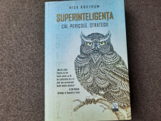 Nick Bostrom - Superinteligenta. Cai, pericole, strategii foto