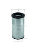 Filtru aer MAHLE LX2066