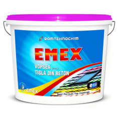 Vopsea Acrilica de Tigla ?Emex? - Gri - Bid. 15 L foto