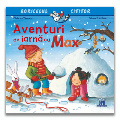 Soricelul cititor - Aventuri de iarna cu Max PlayLearn Toys foto