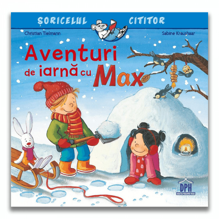 Soricelul cititor - Aventuri de iarna cu Max PlayLearn Toys