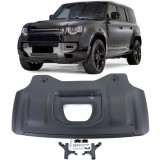 Protectie &icirc;mpotriva submersiei din aluminiu negru, potrivita pentru Land Rover Defender L663 90 110 din 19 Performance AutoTuning