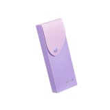 Penar pentru scoala, Lila, Plastic, Fete, 7.5x2.5x20 cm, ATU-085035, Oem