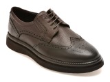 Pantofi eleganti OTTER maro, BR4504, din piele naturala