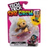 TECH DECH SK8 CREW PACHET PLACA SI FIGURINA 9.6CM CASCA GALBENA, Tech Deck