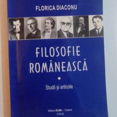 Florica Diaconu - Filosofie românească. Studii și articole