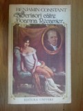 z1 Scrisori Catre Doamna Recamier- Benjamin Constant