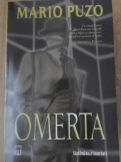 OMERTA-MARIO PUZO foto