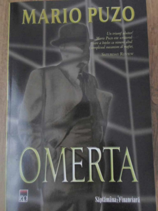 OMERTA-MARIO PUZO-307167