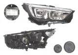 Far Opel Crossland X, 03.2017-, fata, Dreapta, cu LED daytime running light; H7+H7; electric; cu motor; cu becuri;, Valeo