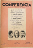 CONFERENCIA , JOURNAL DE &#039;UNIVERSITE DES ANNALES (20 de numere) anul 1939