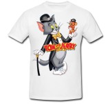 Cumpara ieftin Tricou &quot; Tom and Jerry - posters &quot;