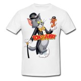 Tricou &quot; Tom and Jerry - posters &quot;
