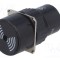 Semnalizator acustic ONPOW 75dB fara iluminare IP40 ?16mm max. 6mm 24VDC