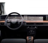 Folie Protectie Navigatie Honda e 2020+, Duragon, protectie Display Navigatie, silicon Mat, Anti-zgarieturi, Anti-amprenta, kit instalare