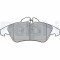 DELPHI LP980 set placute frana,frana disc