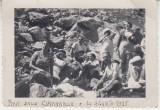 M5 E25 - FOTO - Fotografie foarte veche - grup de turisti la munte - anul 1935