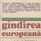 Gindirea europeana in secolul al XVIII-lea