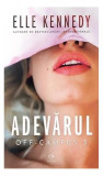 Adevărul. Seria Off-Campus (Vol. 3) - Paperback brosat - Elle Kennedy - Epica Publishing