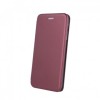 HUSA FLIP CARTE SMART DIVA SAMSUNG A415 GALAXY A41 BURGUNDY