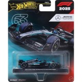 Masinuta metalica de curse, Hot Wheels, Formula 1, Mercedes - AMG Petronas, JKD80