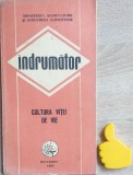 Indrumator cultura vitei de vie