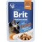 Plicule? BRIT Premium Cat Delicate Fillets in Gravy with Turkey 85 g