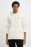 Rip Curl bluza SURF REVIVAL barbati, culoarea bej, cu glugă, neted, 05VMFL