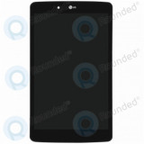 LG G Pad 8.0 LTE (V490) Unitate de afișare completă neagră ACQ87739501