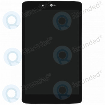 LG G Pad 8.0 LTE (V490) Unitate de afișare completă neagră ACQ87739501 foto