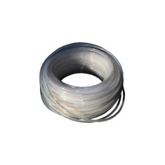 SK Bierschlauch, Bierleitung, Kohlens&auml;ureschlauch - 7mm, Meterware | Hart, Wei&szlig;, Lebensmittelgeeignet f&uuml;r Getr&auml;nke &amp; CO2