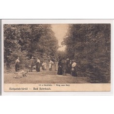 Carte postala circulata in anul 1907 Brasov