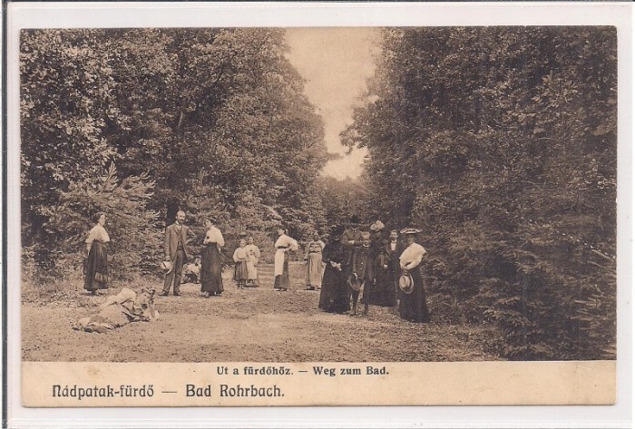 Carte postala circulata in anul 1907 Brasov