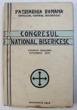 CONGRESUL NATIONAL BISERICESC. SESIUNEA ORDINARA DIN OCTOMBRIE 1935