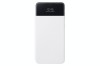 Galaxy A33 (5G); Smart S View Wallet Cover (EE); White &quot;EF-EA336PWEGEE&quot;, Alb, Plastic, Samsung