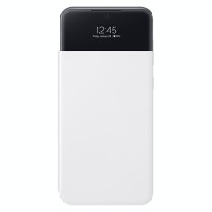 Galaxy A33 (5G); Smart S View Wallet Cover (EE); White "EF-EA336PWEGEE"