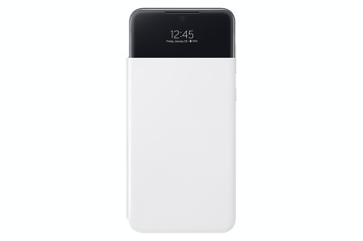 Galaxy A33 (5G); Smart S View Wallet Cover (EE); White &amp;quot;EF-EA336PWEGEE&amp;quot; foto