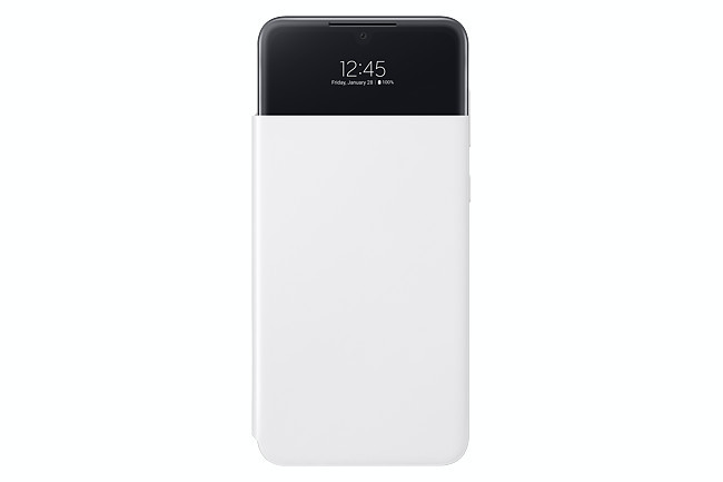 Galaxy A33 (5G); Smart S View Wallet Cover (EE); White &quot;EF-EA336PWEGEE&quot;