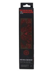 Desk Pad Dungeons &amp; Dragons &amp; Coaster Set PC