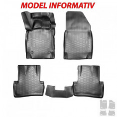 Covoare cauciuc stil tavita Seat Toledo IV 2012 -&amp;gt; ( 3D 61603, A10 ) foto