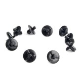 Set 10 clema fixare plastic Lexus Es (Xv40), Gs (S190), Is (Xe2), Rx (Xu30); Toyota Highlander (Xu40), superior engine covers