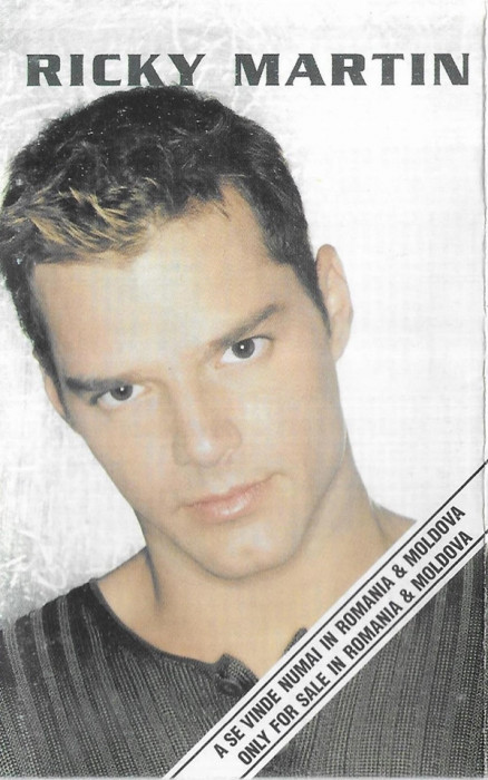 Casetă audio Ricky Martin - Ricky Martin, originală