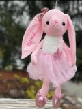 Balerina Iepuras personalizata, TOY World Int.