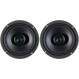 Set 2 difuzoare auto coaxiale Phoenix Gold ZX65CX, 165 mm, 80W, 4 ohmi